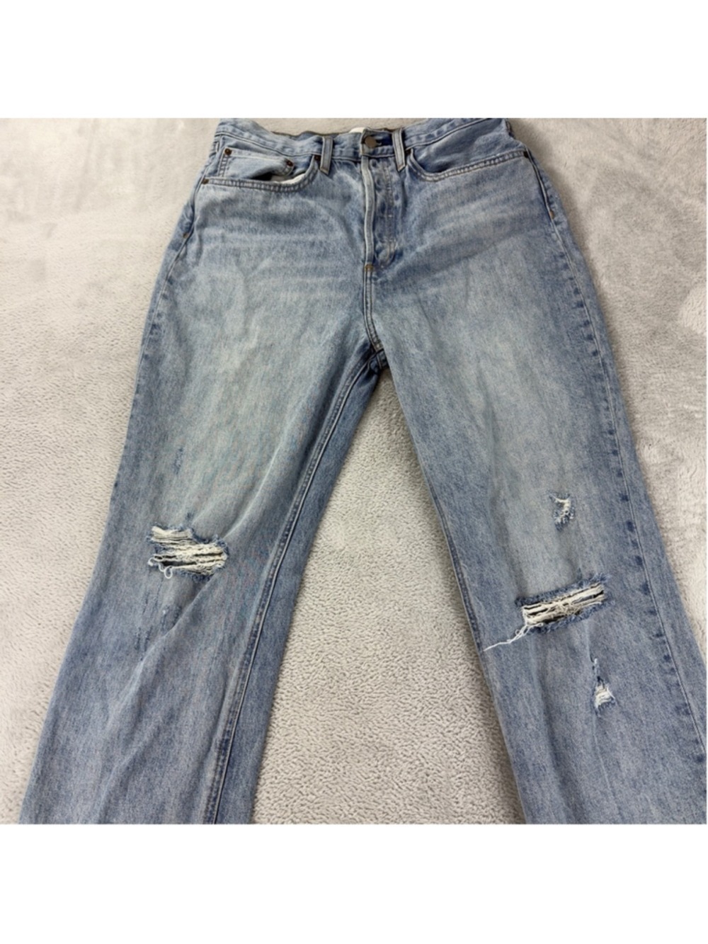 Denim Forum The Joni High Rise Loose Jeans Women's Size 31x28 - Picture 12 of 13